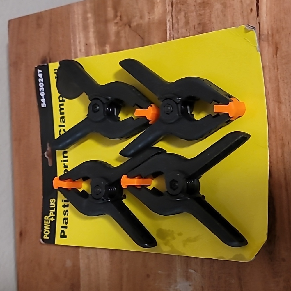 Plastic Spring Clamps